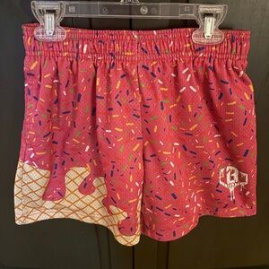 Baseball Lifestyle 101 ice cream shorts